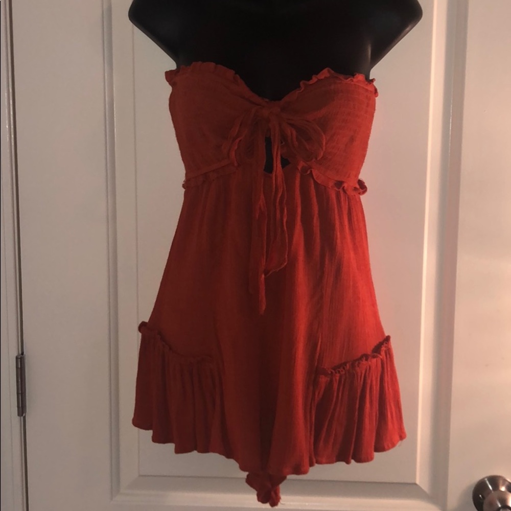 Cotton candy LA Romper